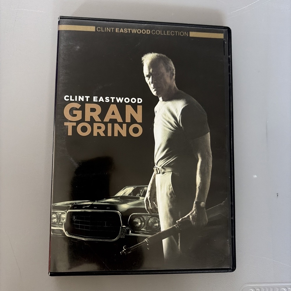 Gran Torino (DVD, 2008) Clint Eastwood Movie